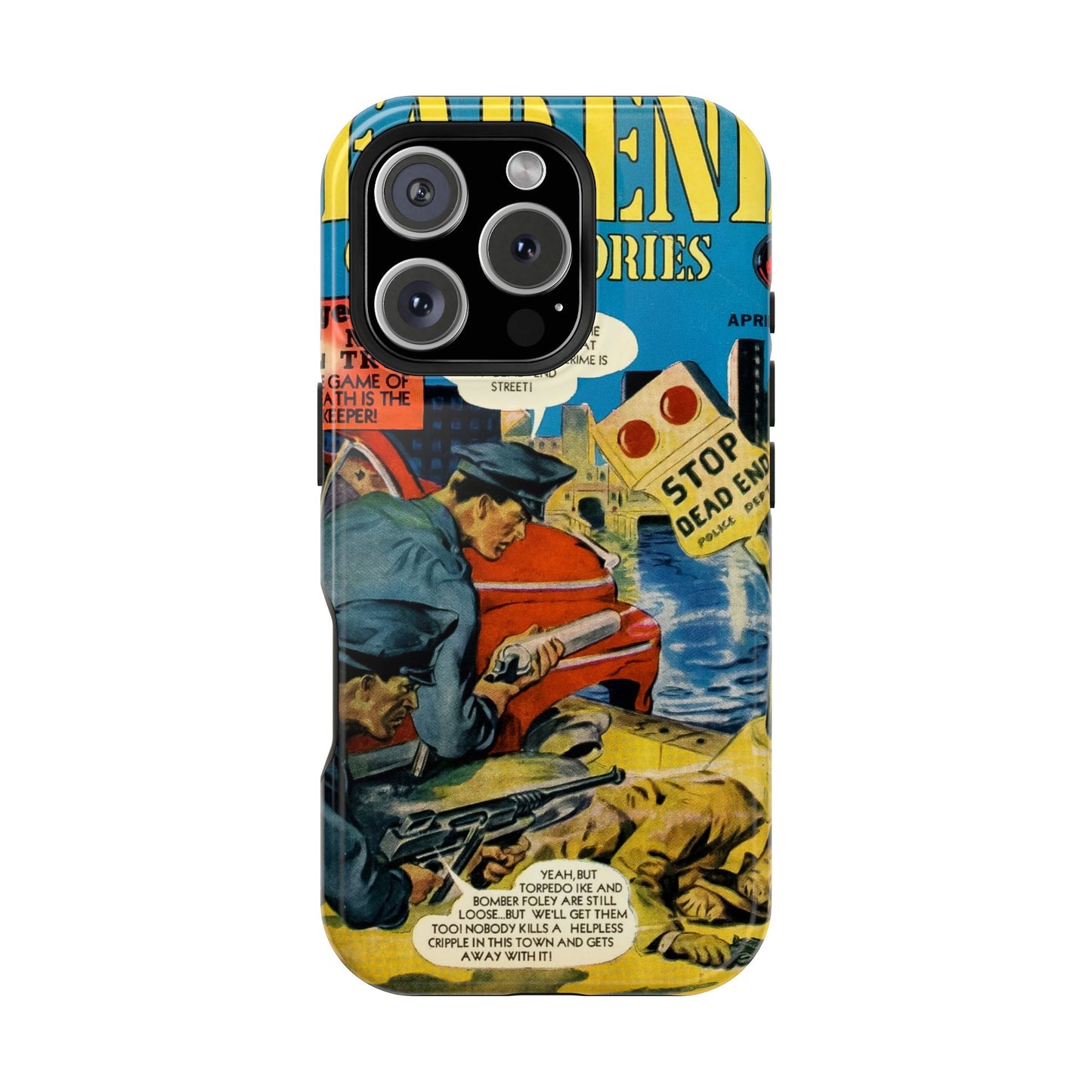 Magnetic Tough Cases