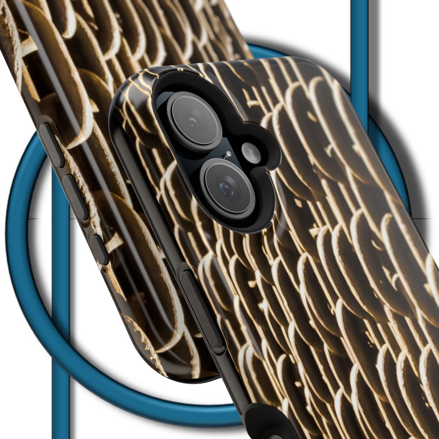 iPhone 16 Magnetic Tough Cases for iPhone 16, 16 Pro, 16 Plus, and Pro Max