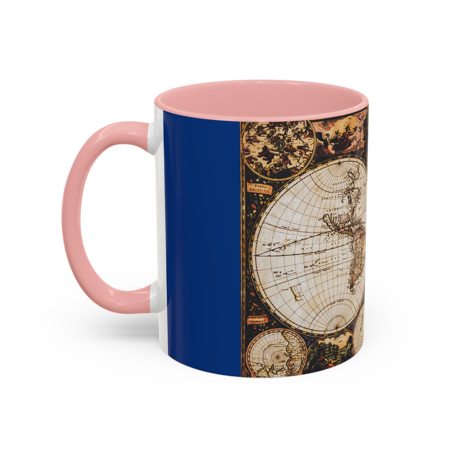 Antique Map Coffee Mug (11, 15oz)