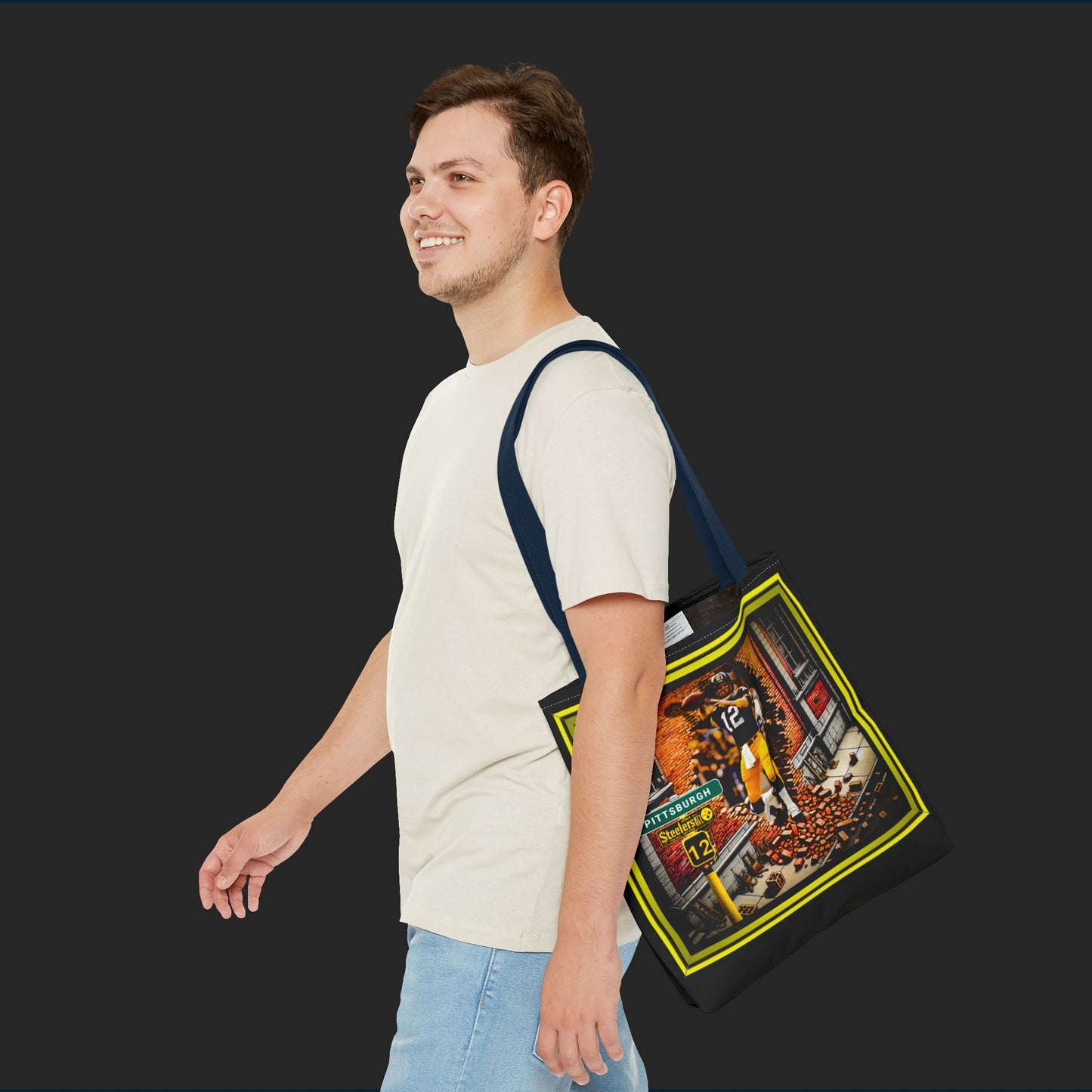 Pittsburgh Steelers Tote Bag