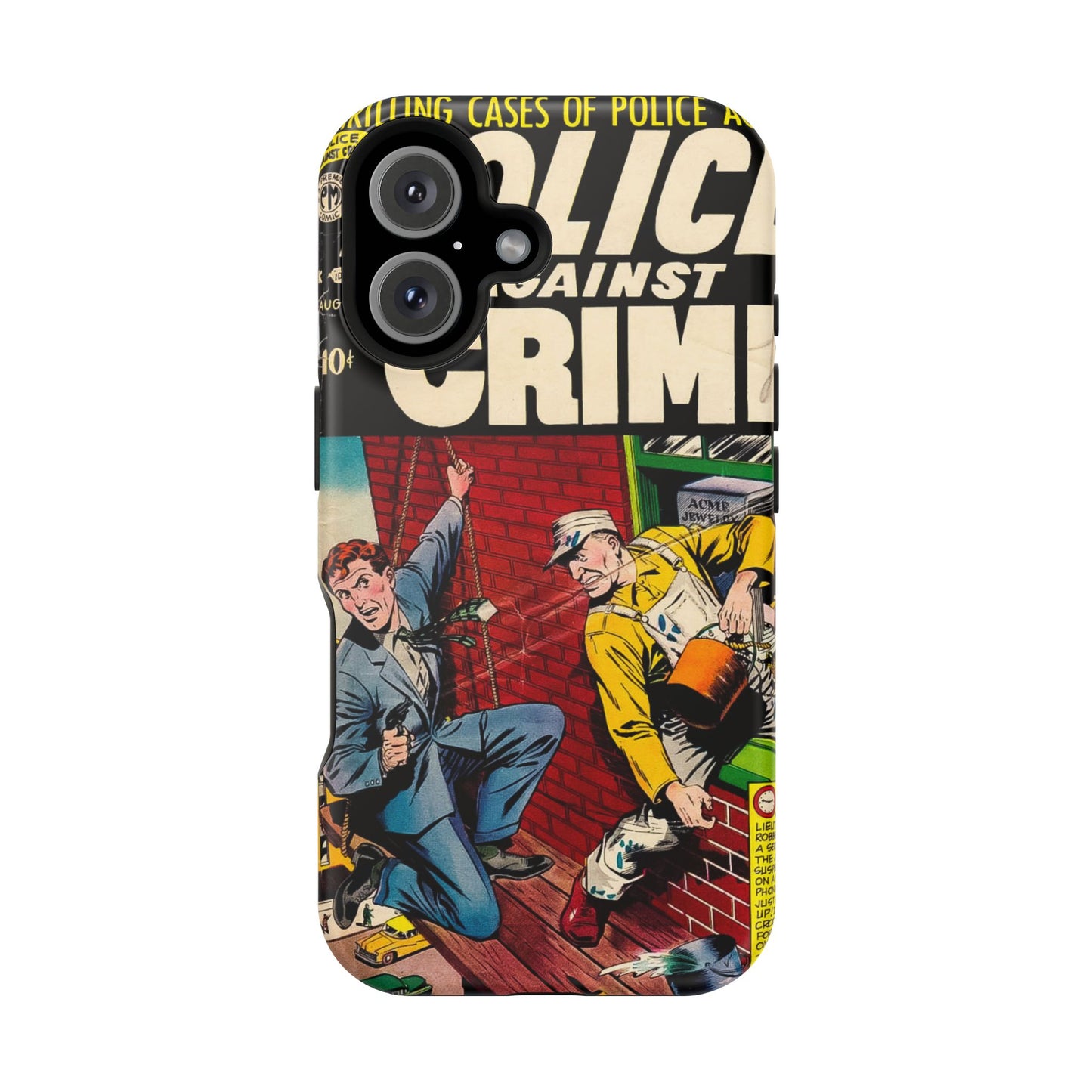 Magnetic Tough Cases
