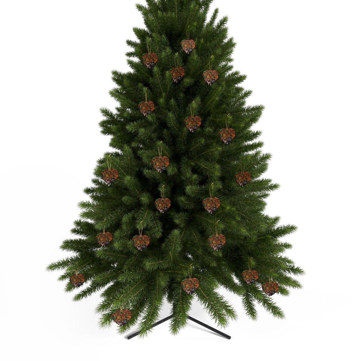 Christmas Ceramic Ornaments (1pcs, 5pcs, 10pcs, 20pcs)