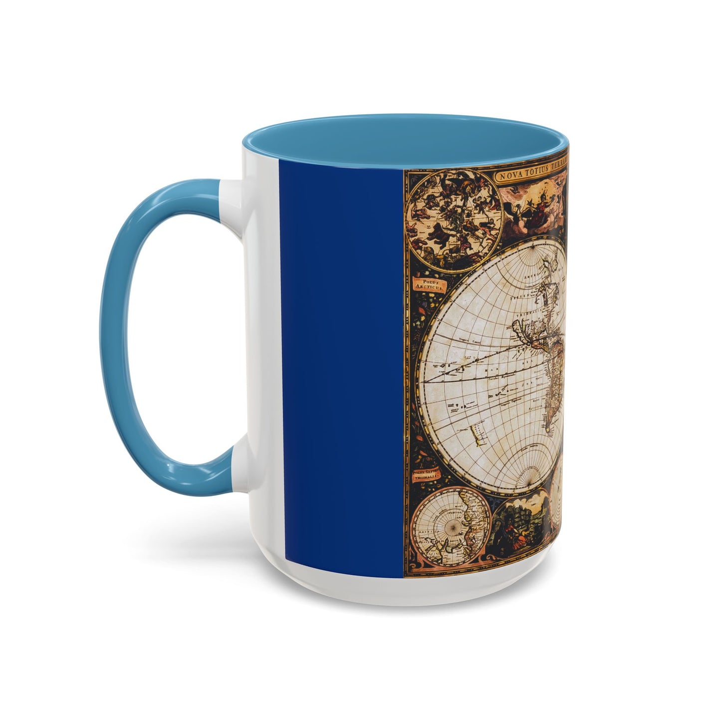 Antique Map Coffee Mug (11, 15oz)