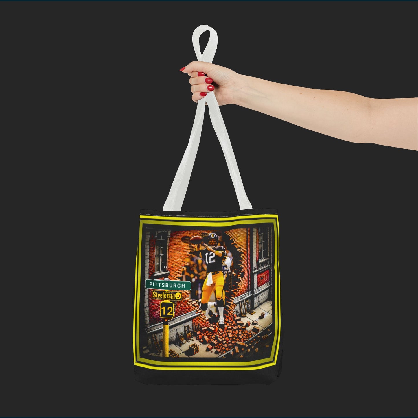 Pittsburgh Steelers Tote Bag