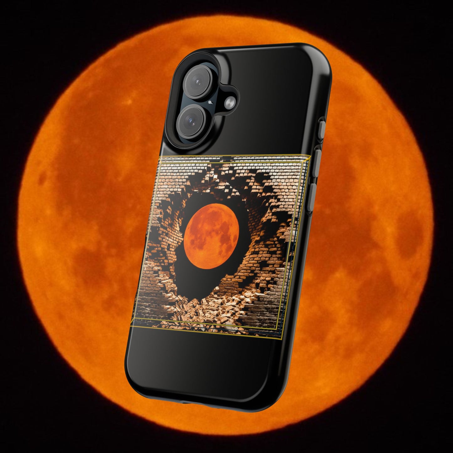 iPhone 16 Magnetic Tough Cases for iPhone 16, 16 Pro, 16 Plus, and 16 Pro Max