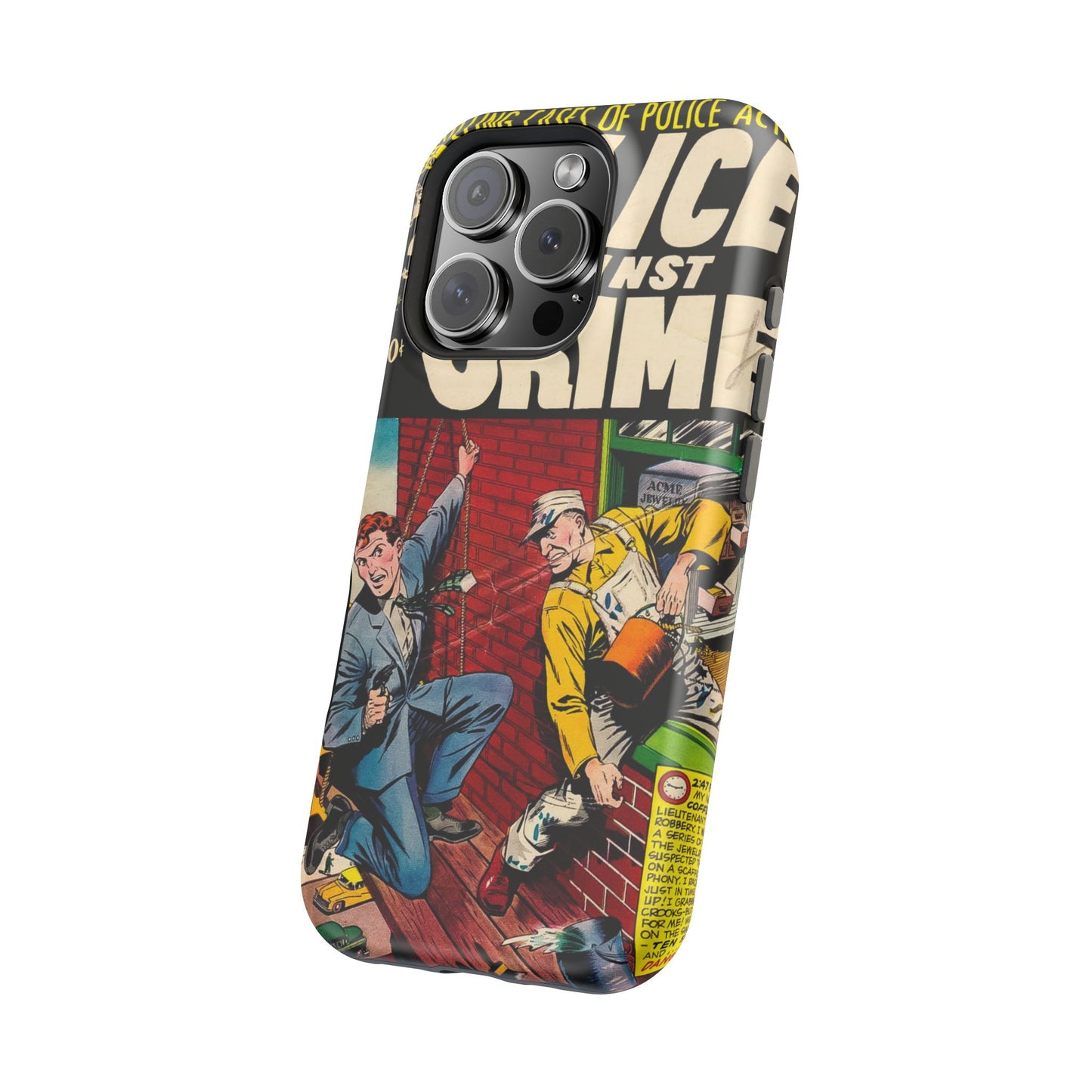 Magnetic Tough Cases