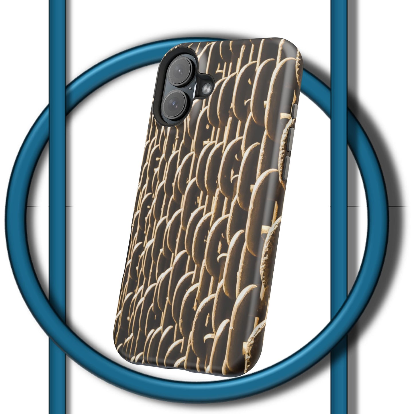 iPhone 16 Magnetic Tough Cases for iPhone 16, 16 Pro, 16 Plus, and Pro Max