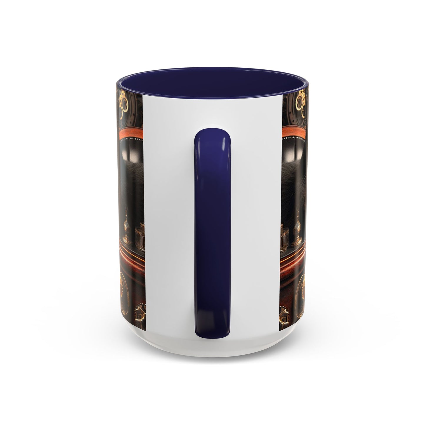 Black Cat Coffee Mug (11, 15oz)