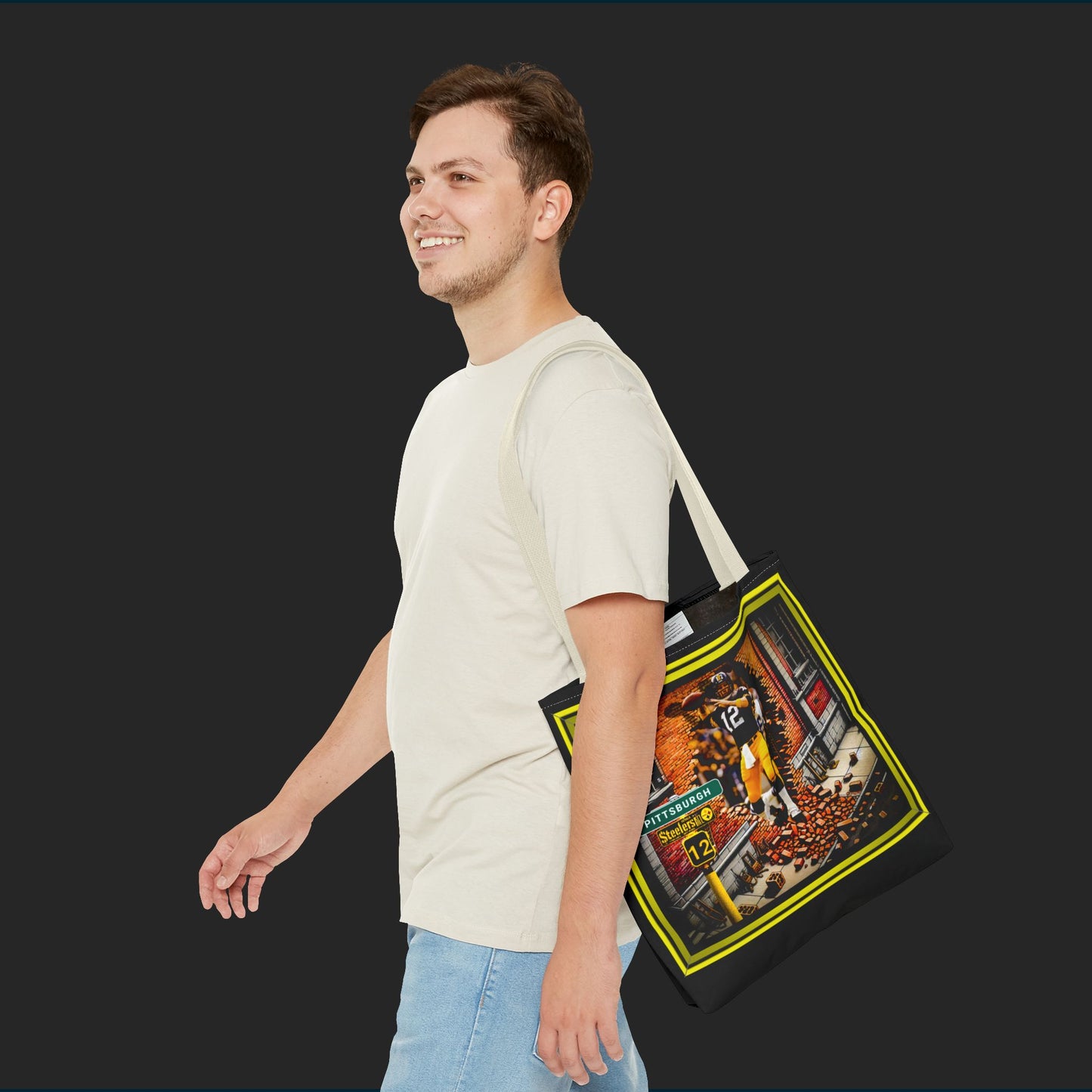 Pittsburgh Steelers Tote Bag