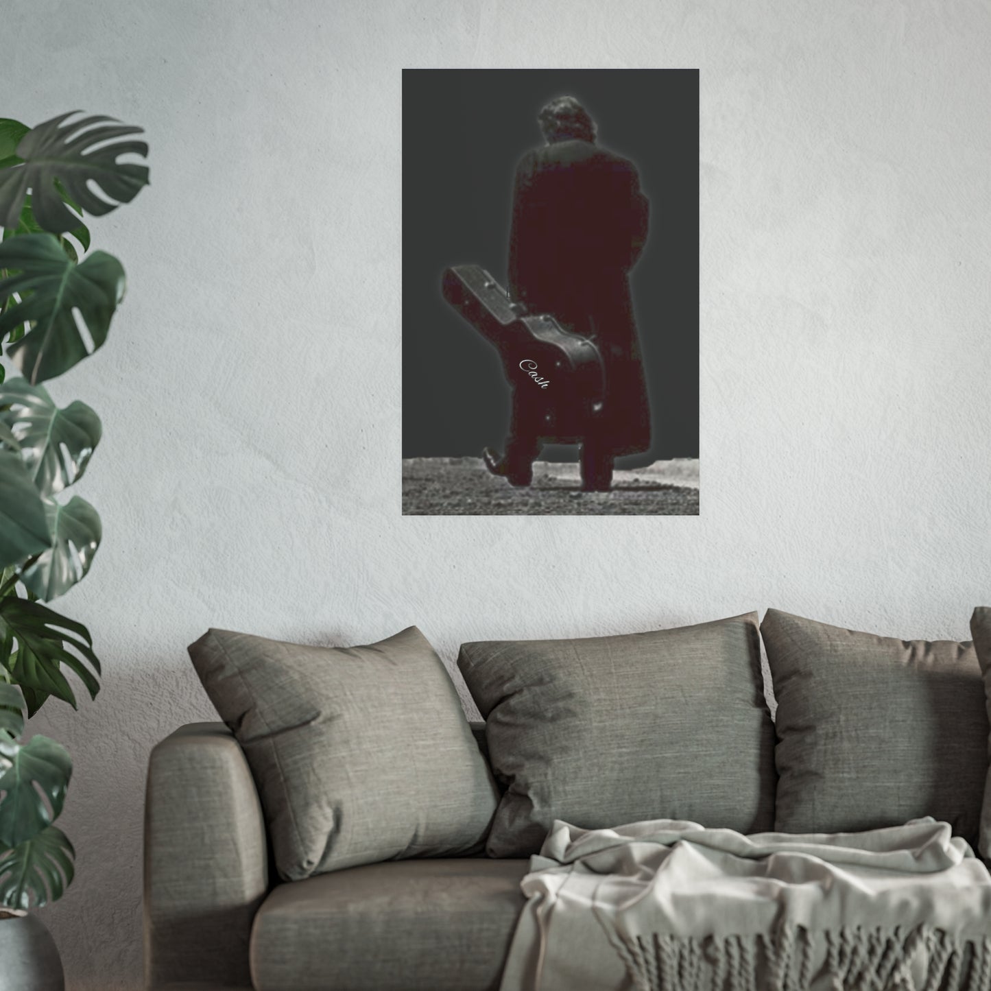 Poster: The Man in Black