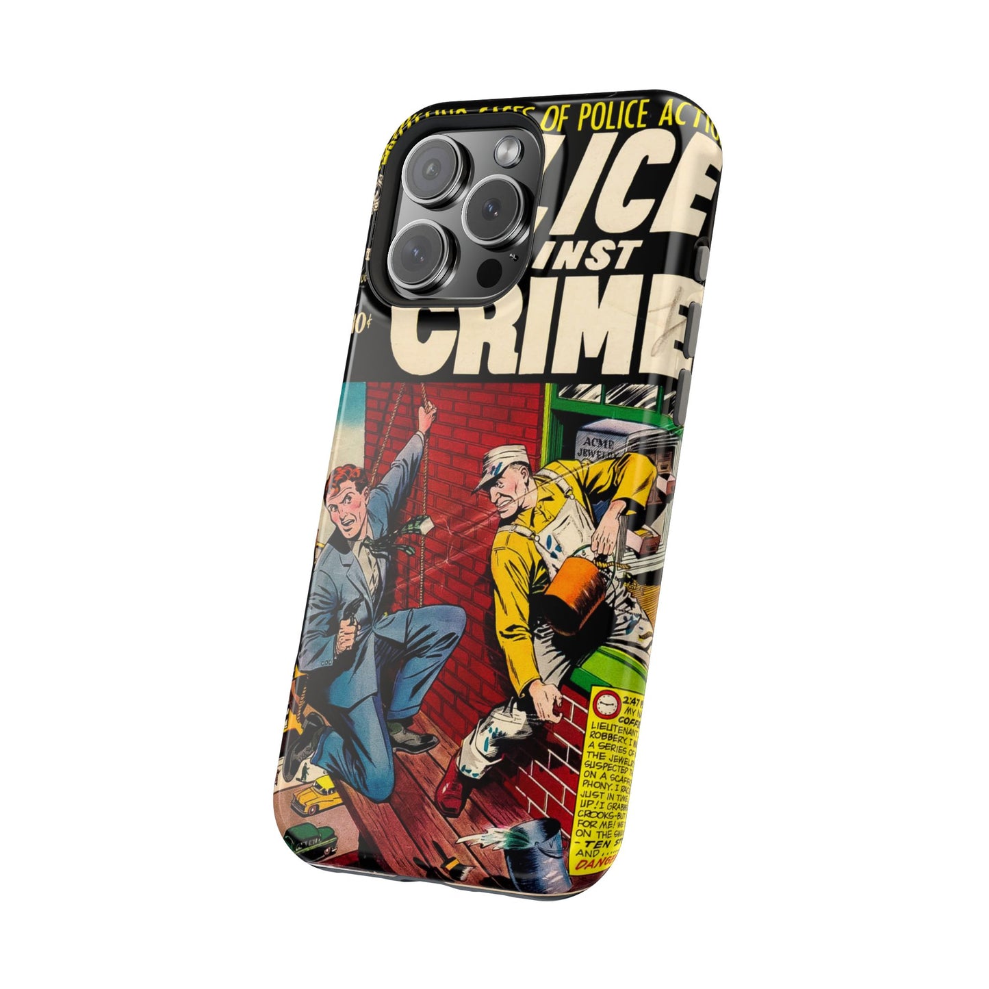 Magnetic Tough Cases