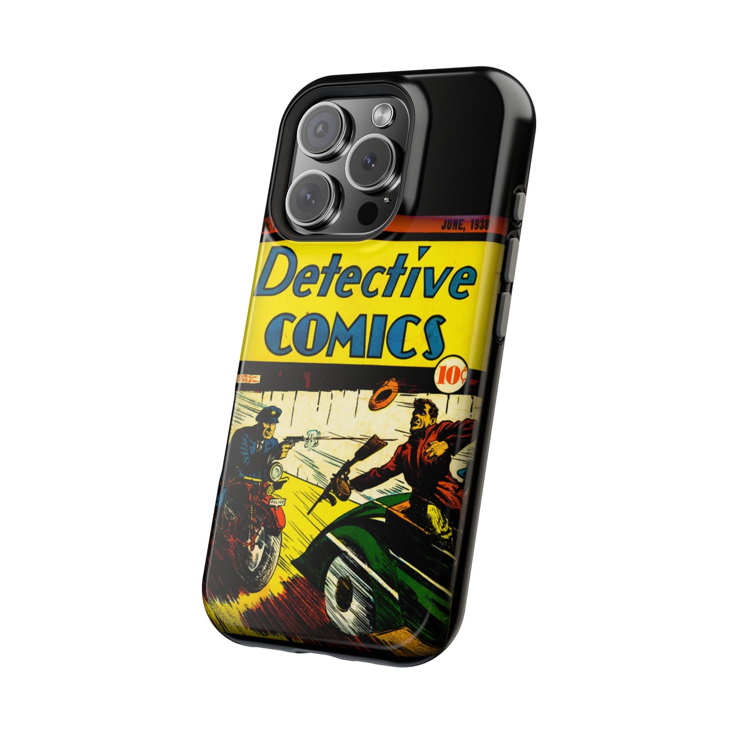 Magnetic Tough Cases