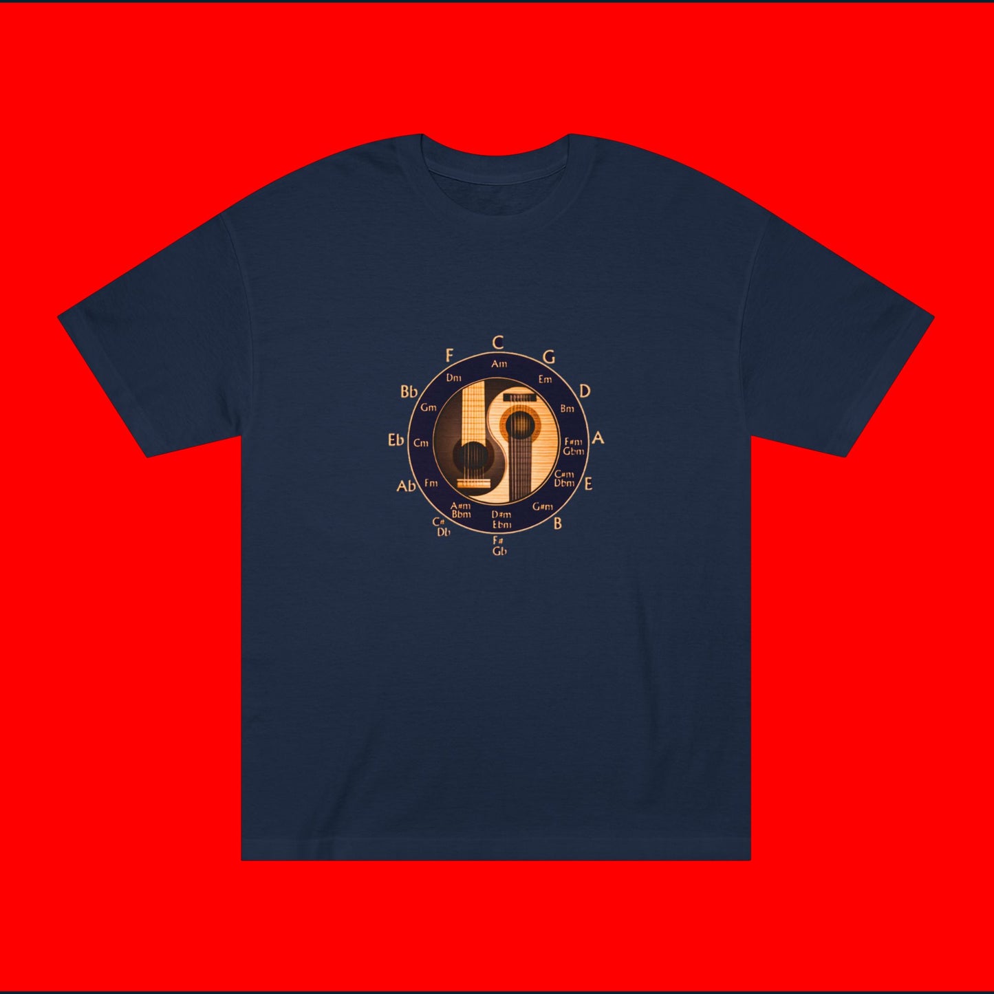Musician Circle of Fifths Classic Tee