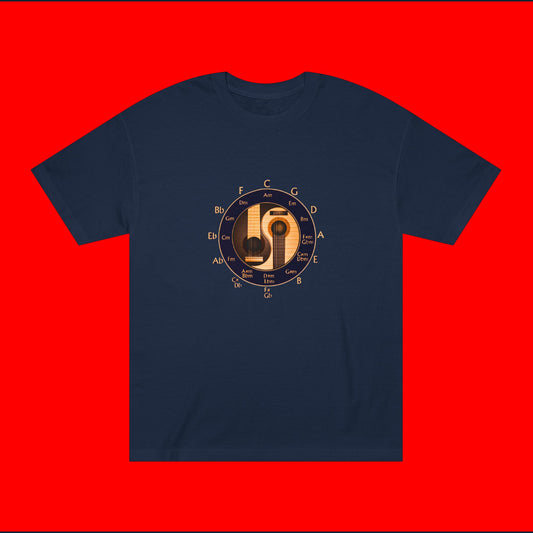 Musician Circle of Fifths Classic Tee