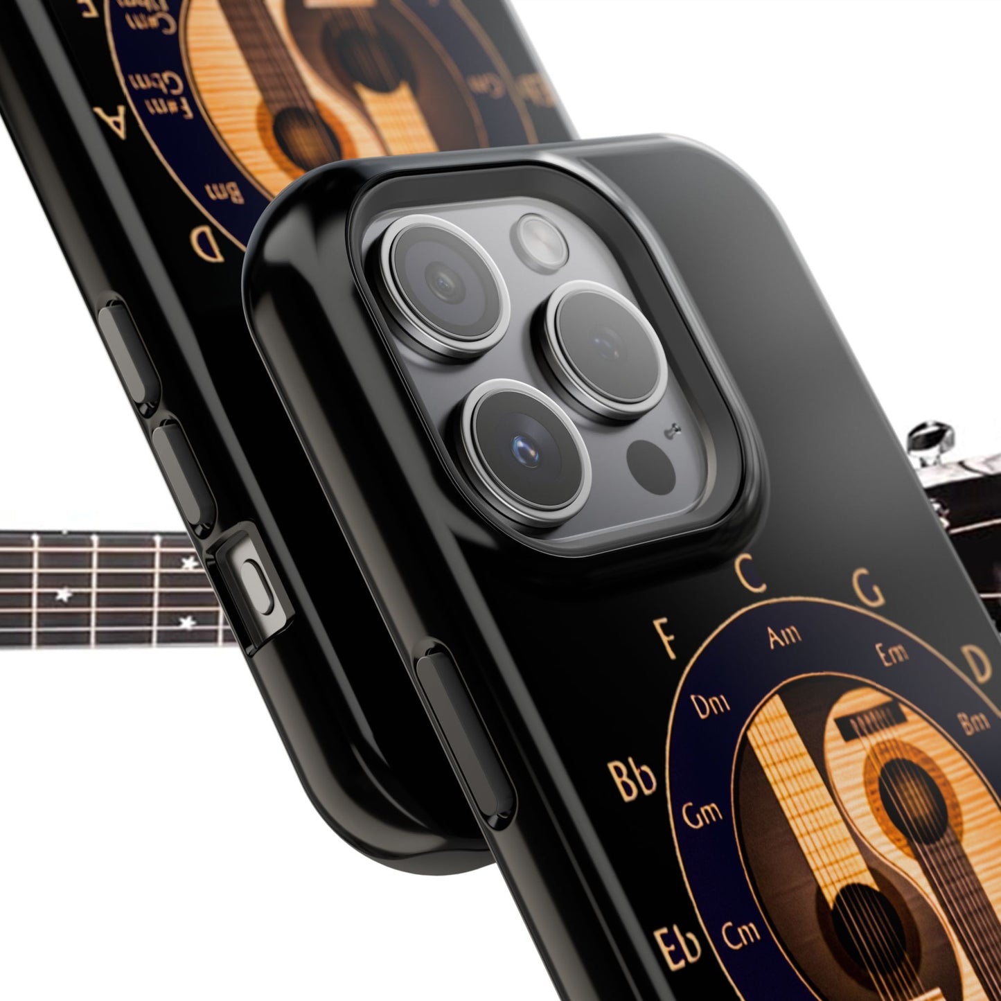 Musician iPhone 16 Magnetic Tough Cases Available: iPhone 16, 16 Pro, 16 Plus, and 16 Pro Max