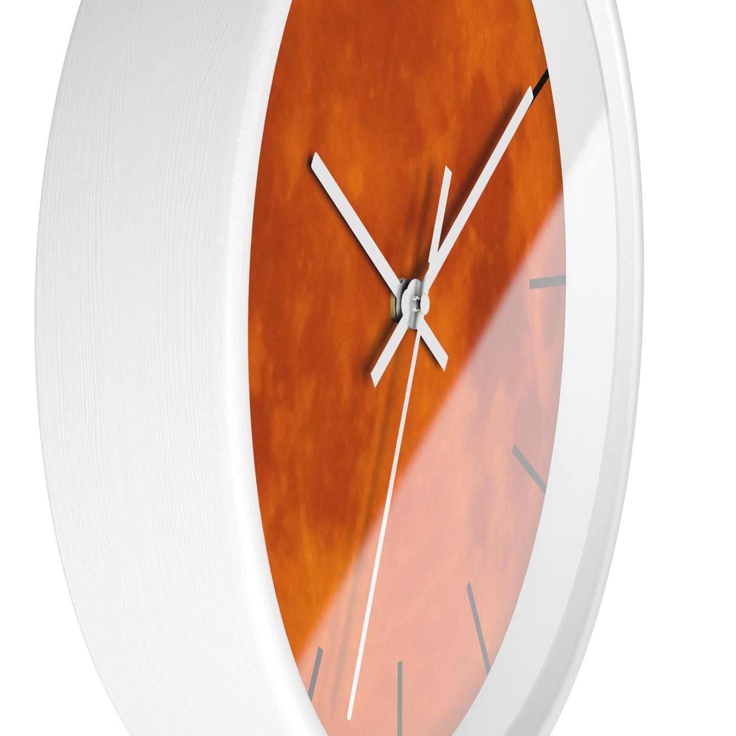 Clock: Full Blood Red Moon wall clock