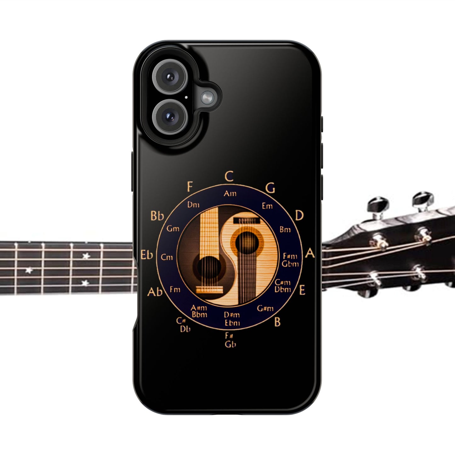 Musician iPhone 16 Magnetic Tough Cases Available: iPhone 16, 16 Pro, 16 Plus, and 16 Pro Max