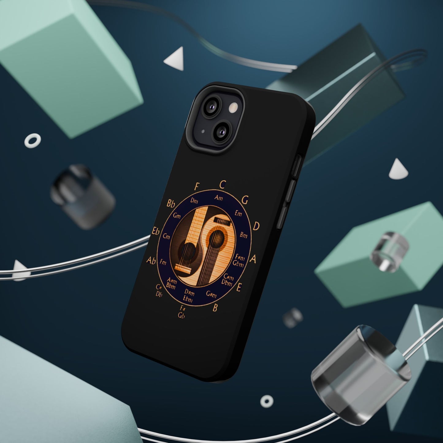 Musician iPhone 16 Magnetic Tough Cases Available: iPhone 16, 16 Pro, 16 Plus, and 16 Pro Max
