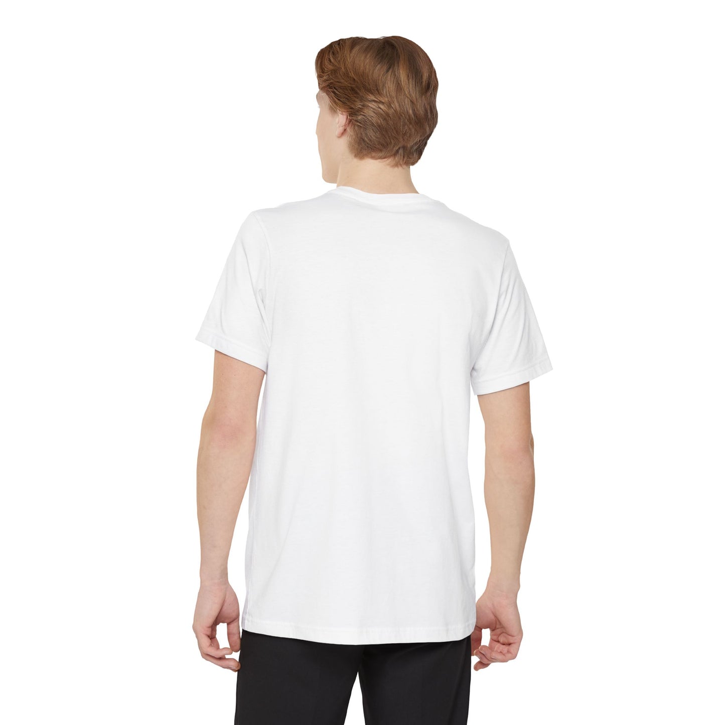 Albuquerque Fire Rescue [image on pocket only] Pocket T-shirt