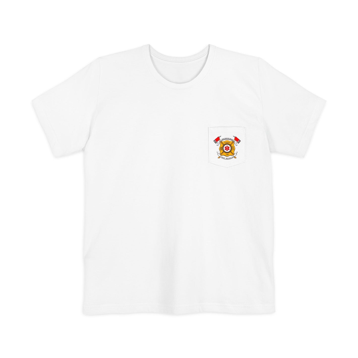 Albuquerque Fire Rescue Pocket T-shirt