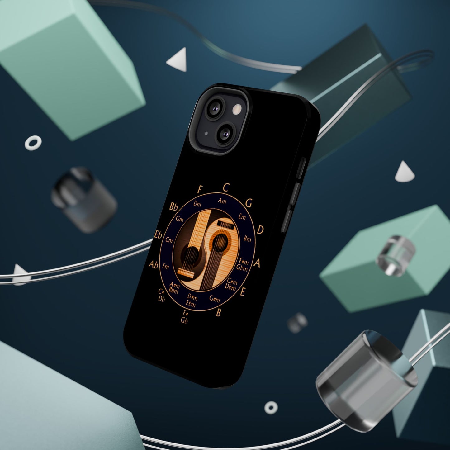 Musician iPhone 16 Magnetic Tough Cases Available: iPhone 16, 16 Pro, 16 Plus, and 16 Pro Max