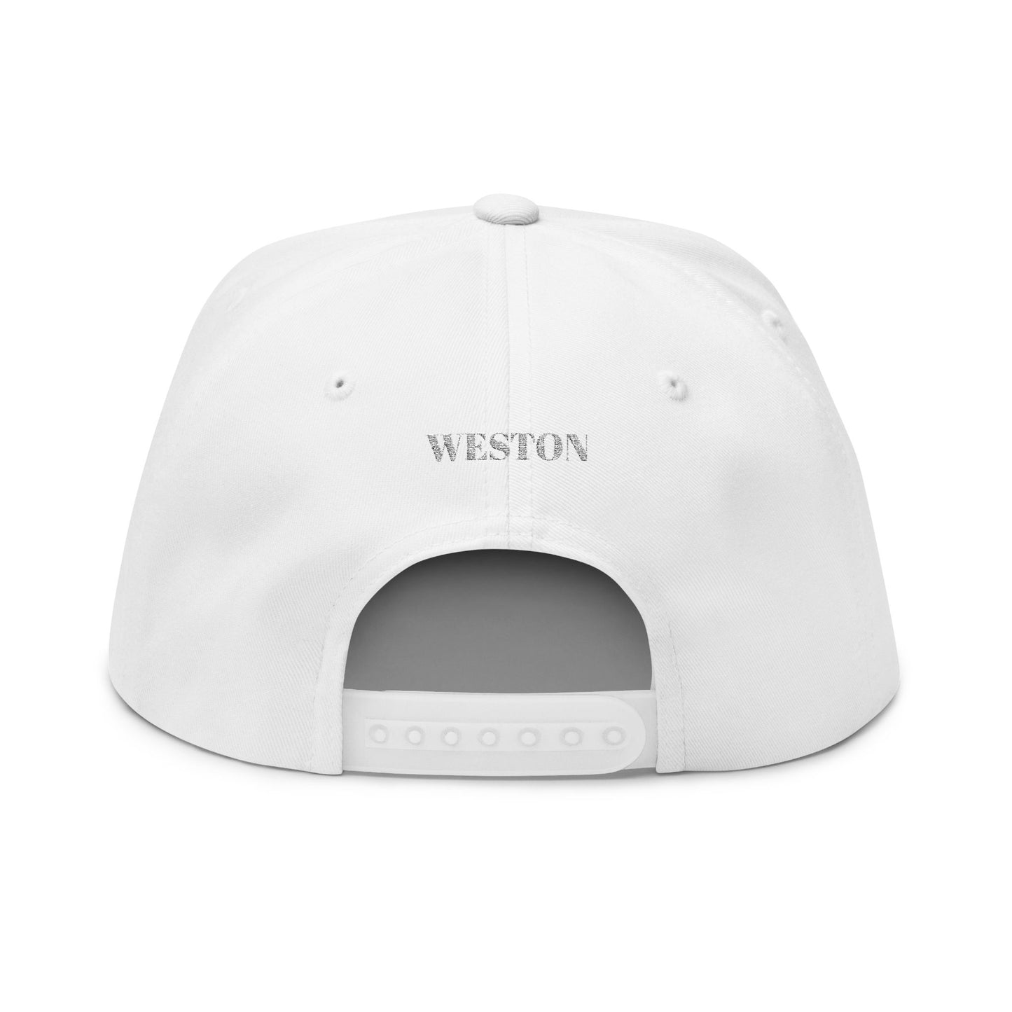 Cap Personalized Flat Bill  (Embroidery)