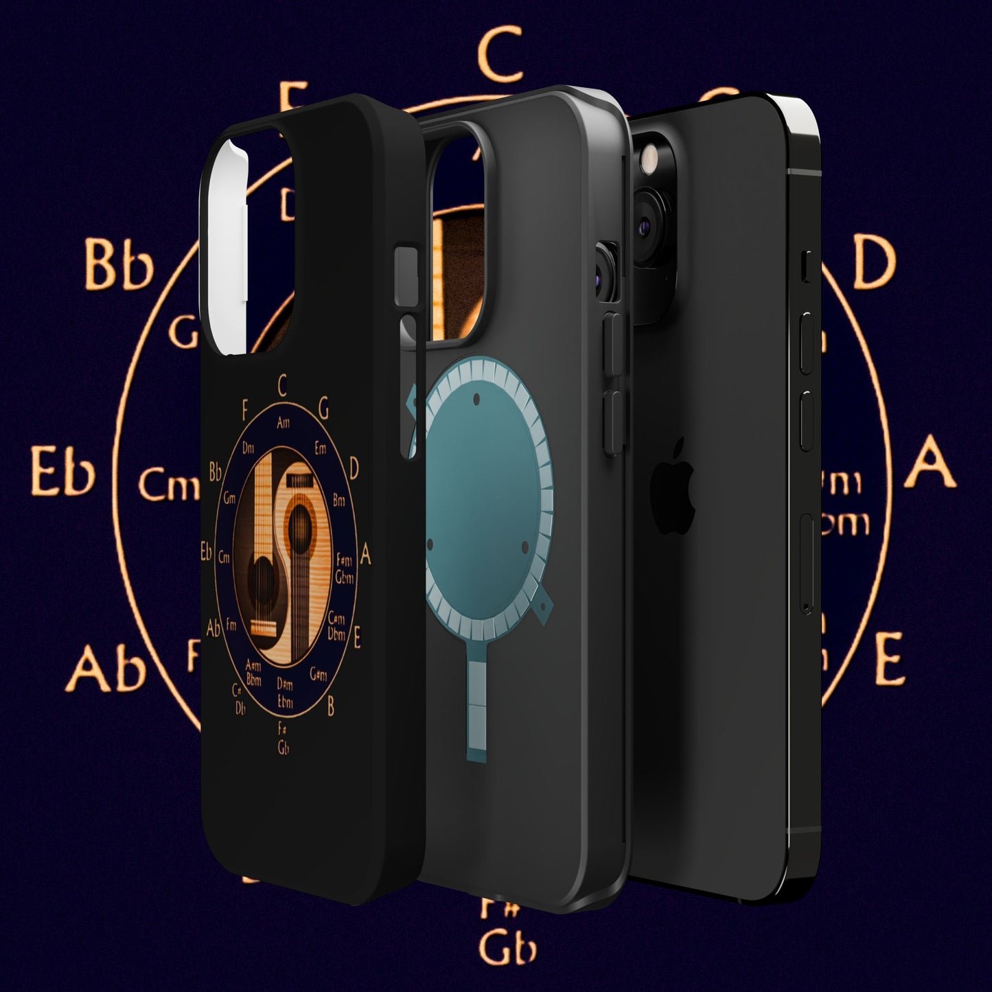 Musician iPhone 16 Magnetic Tough Cases Available: iPhone 16, 16 Pro, 16 Plus, and 16 Pro Max