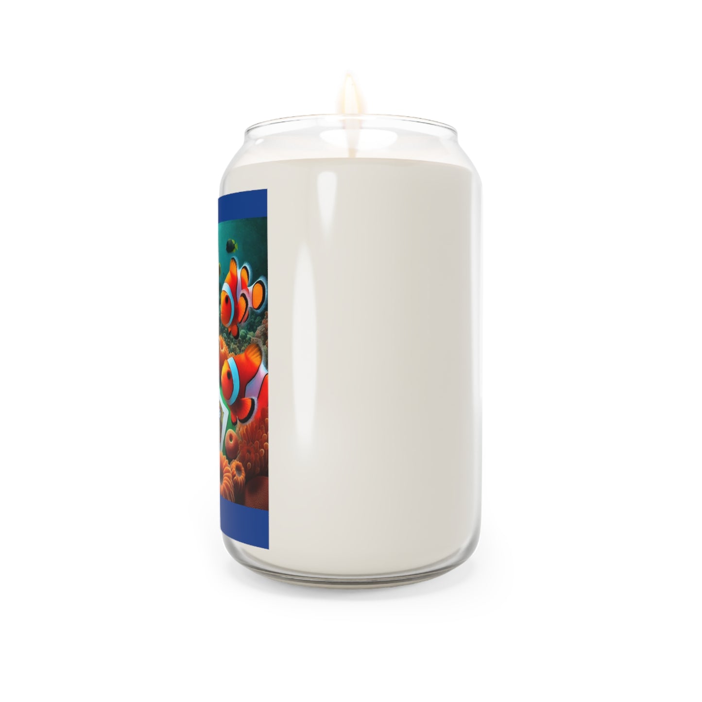 Clown fish Scented Candle, 13.75oz