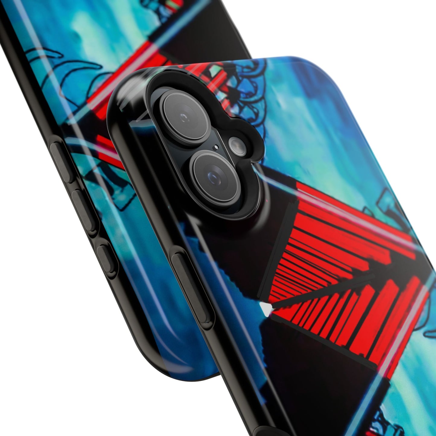 iPhone 16 Magnetic Tough Cases for iPhone 16, 16 Pro, 16 Plus, and 16 Pro Max