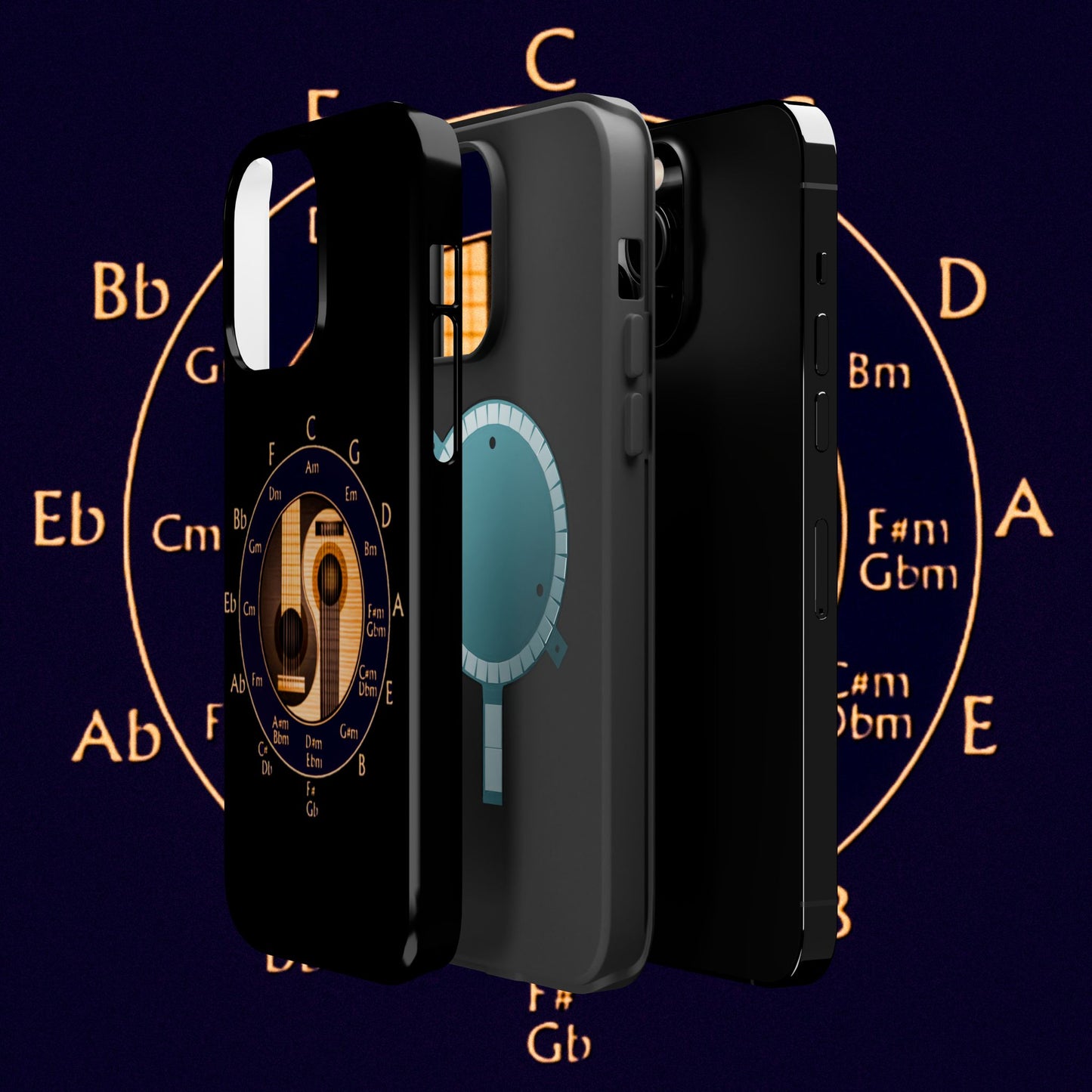 Musician iPhone 16 Magnetic Tough Cases Available: iPhone 16, 16 Pro, 16 Plus, and 16 Pro Max