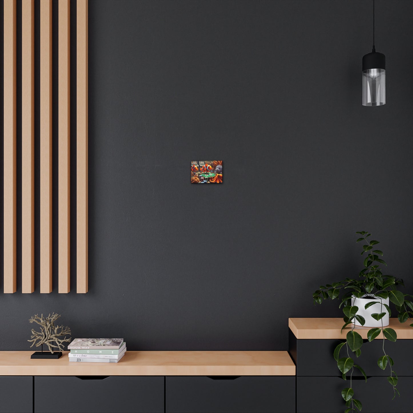 Clownfish Casino Canvas Wraps