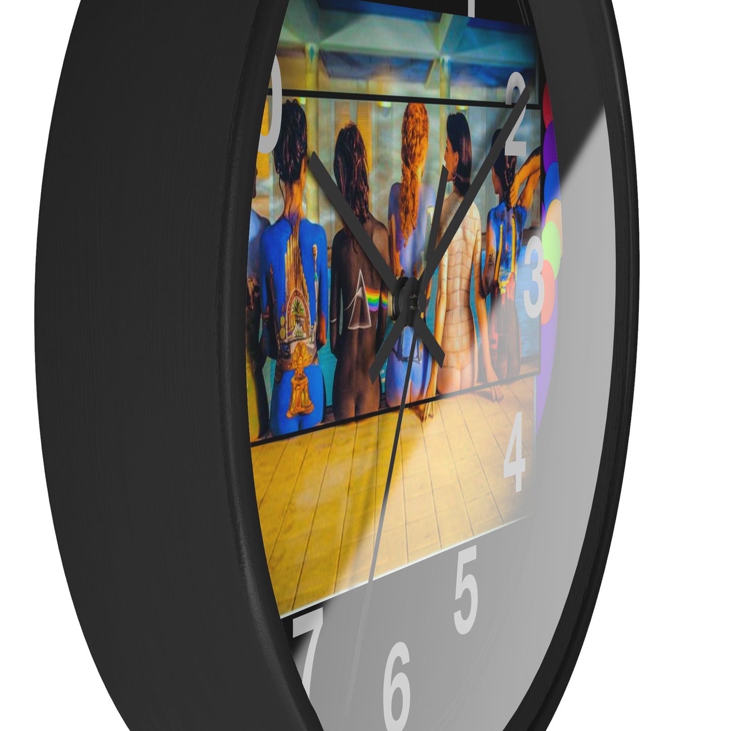 Clock Pink Floyd Wall Clock - Album Cover Design
