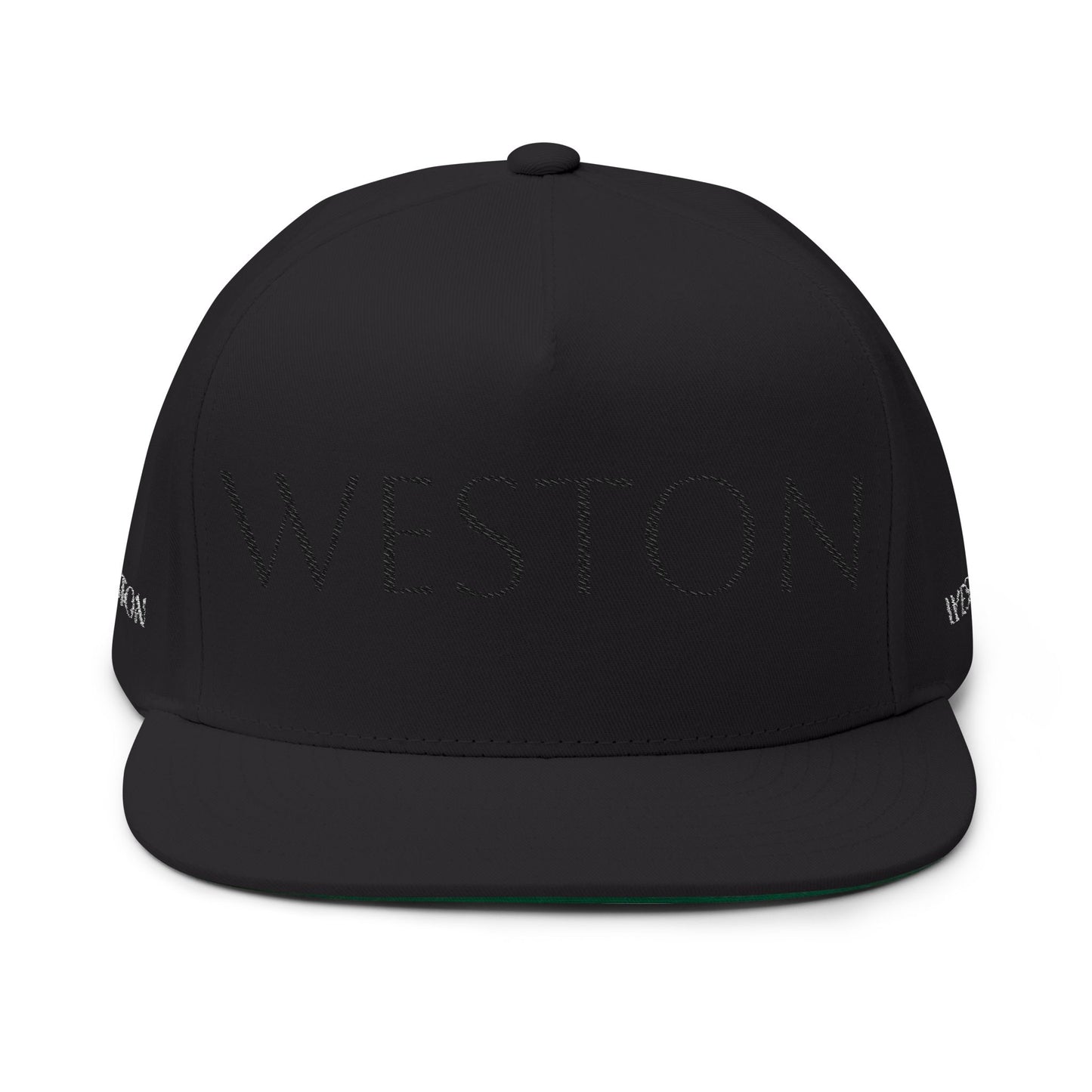 Cap Personalized Flat Bill Cap (Embroidery)