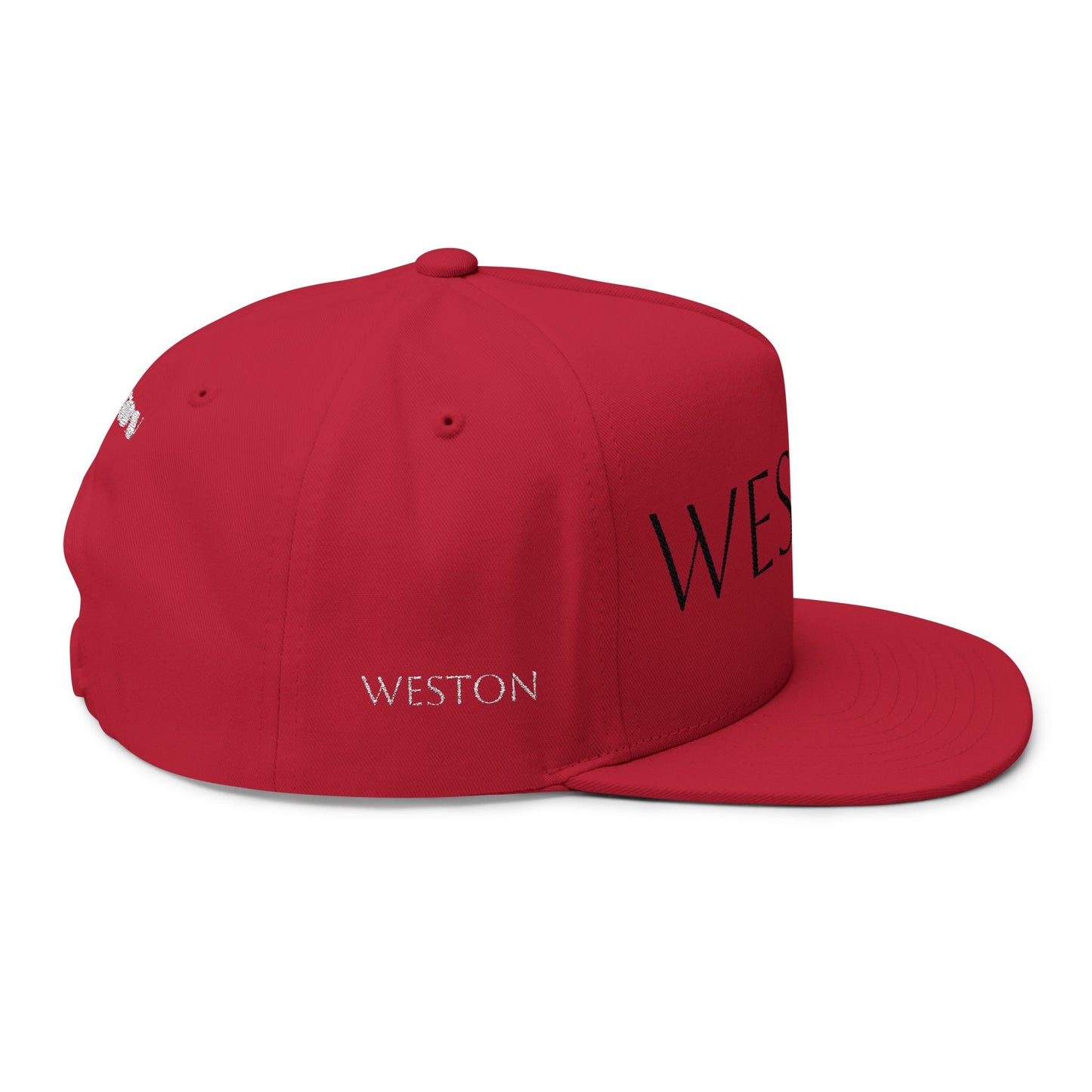Cap Personalized Flat Bill Cap (Embroidery)