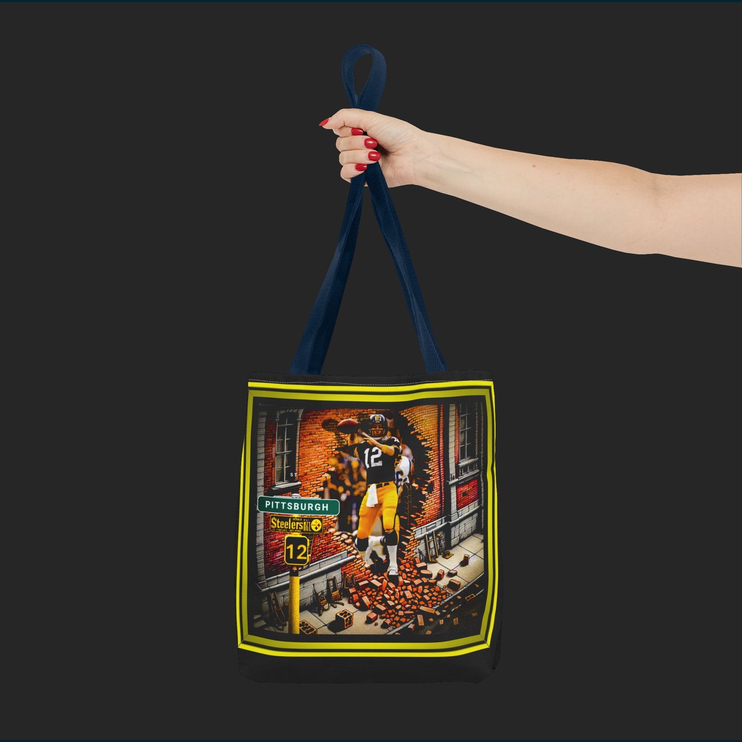 Pittsburgh Steelers Tote Bag