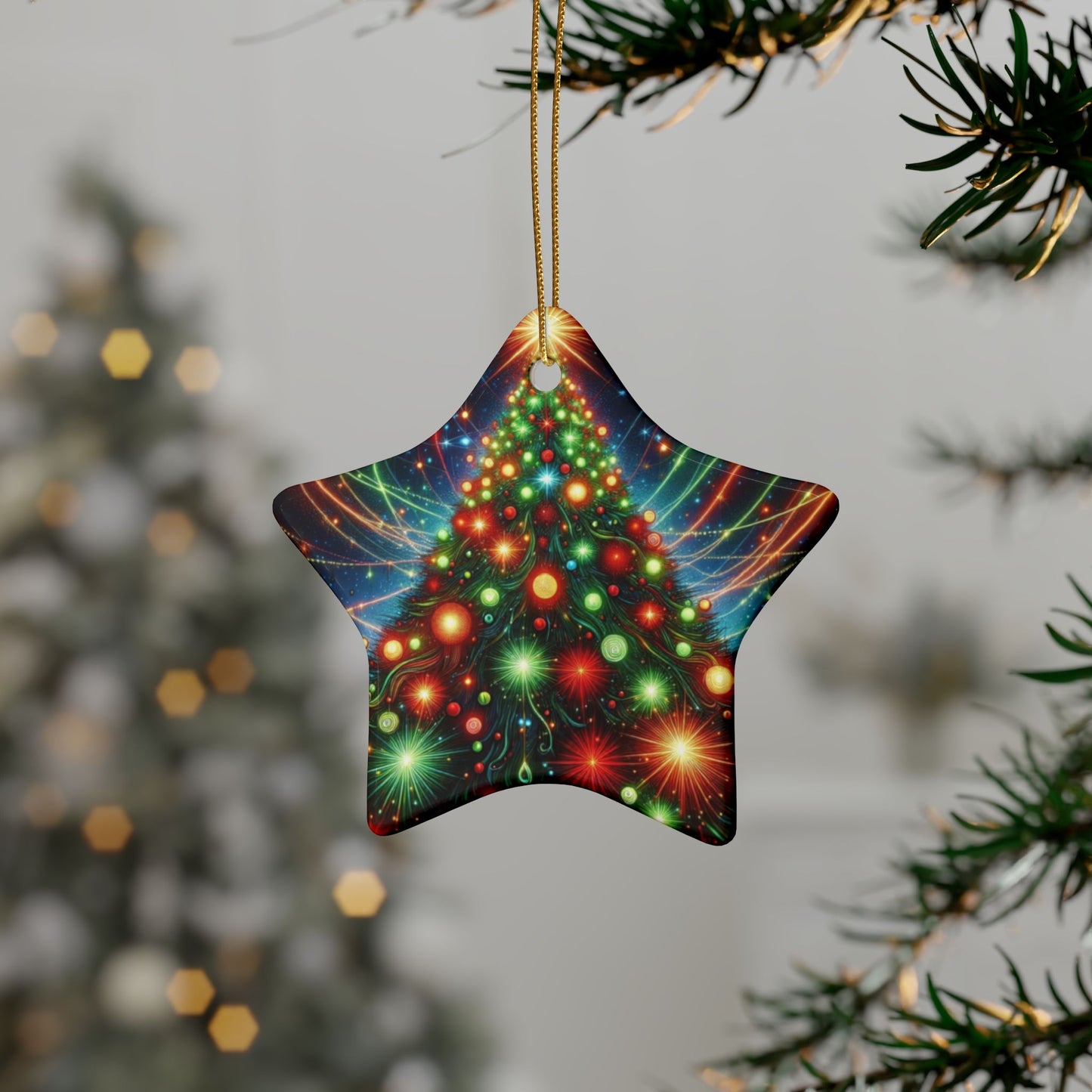 Christmas Ceramic Ornaments (1pcs, 5pcs, 10pcs, 20pcs)