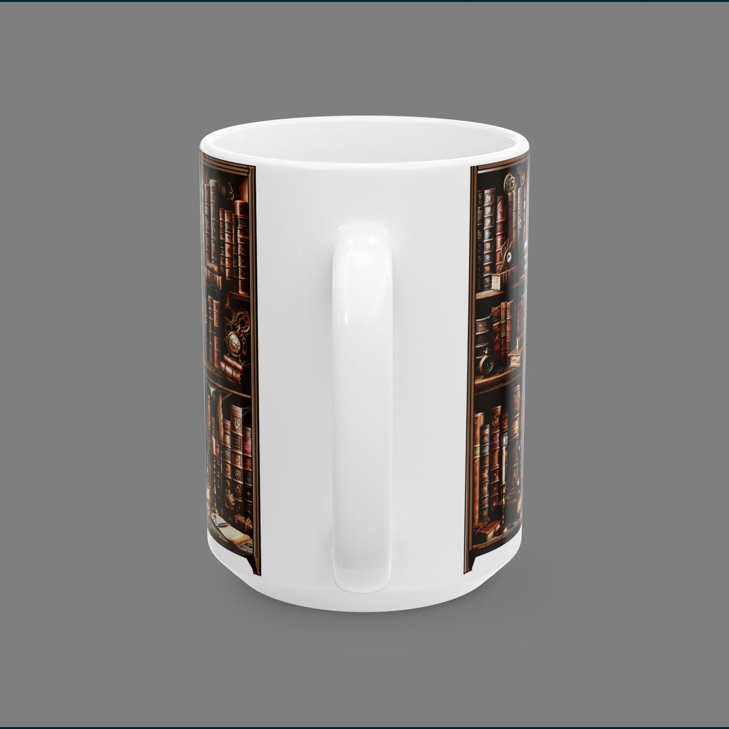 Bookworm Coffee Mug (11oz, 15oz) -