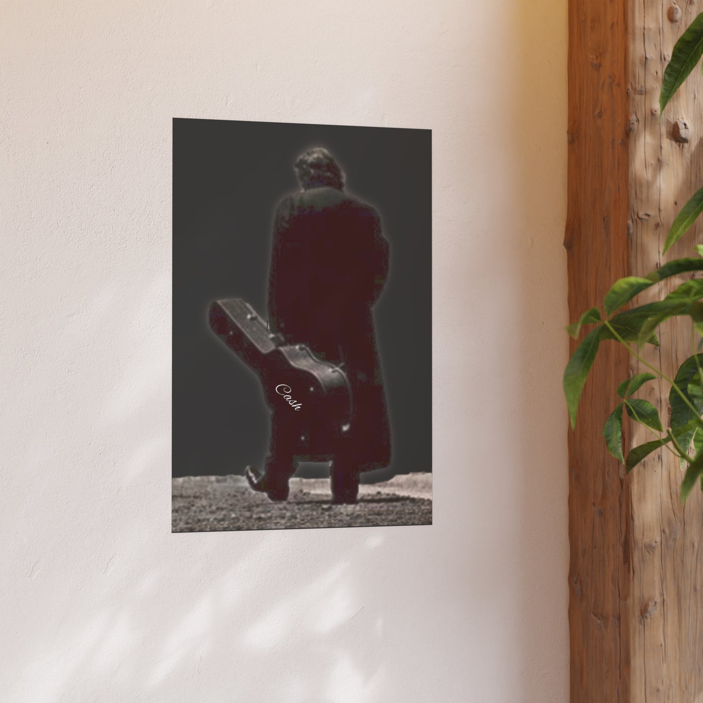 Poster: The Man in Black