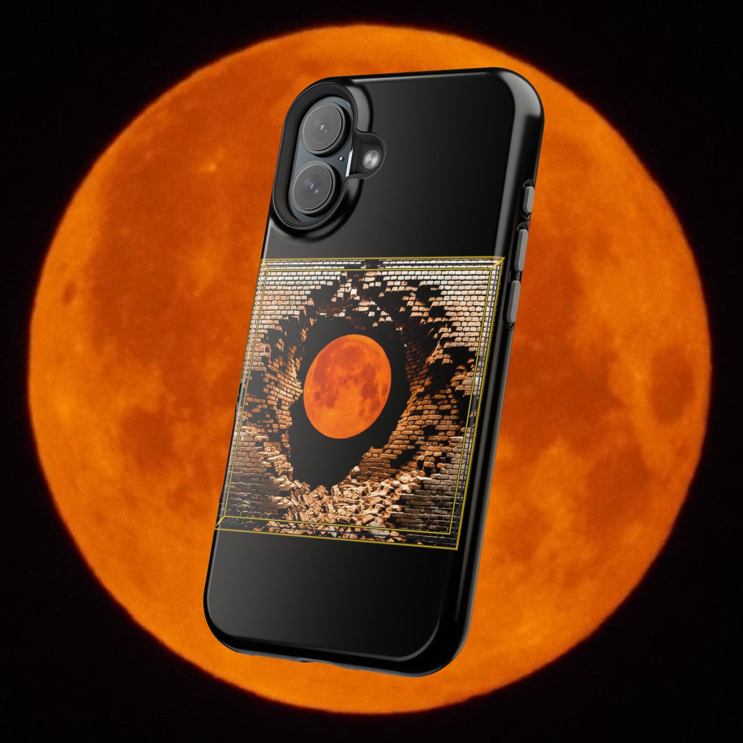 iPhone 16 Magnetic Tough Cases for iPhone 16, 16 Pro, 16 Plus, and 16 Pro Max
