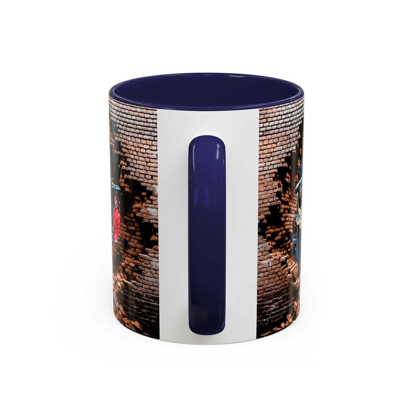 Musician Coffee Mug Beatles Rooftop
