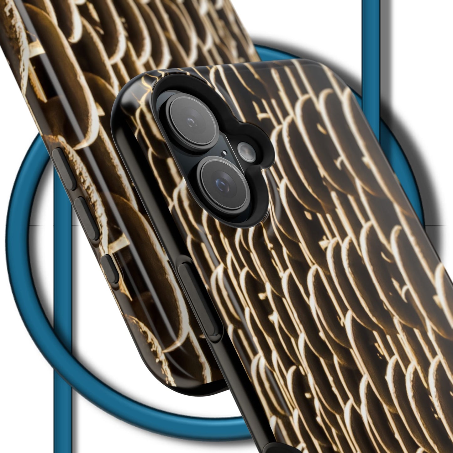 iPhone 16 Magnetic Tough Cases for iPhone 16, 16 Pro, 16 Plus, and Pro Max