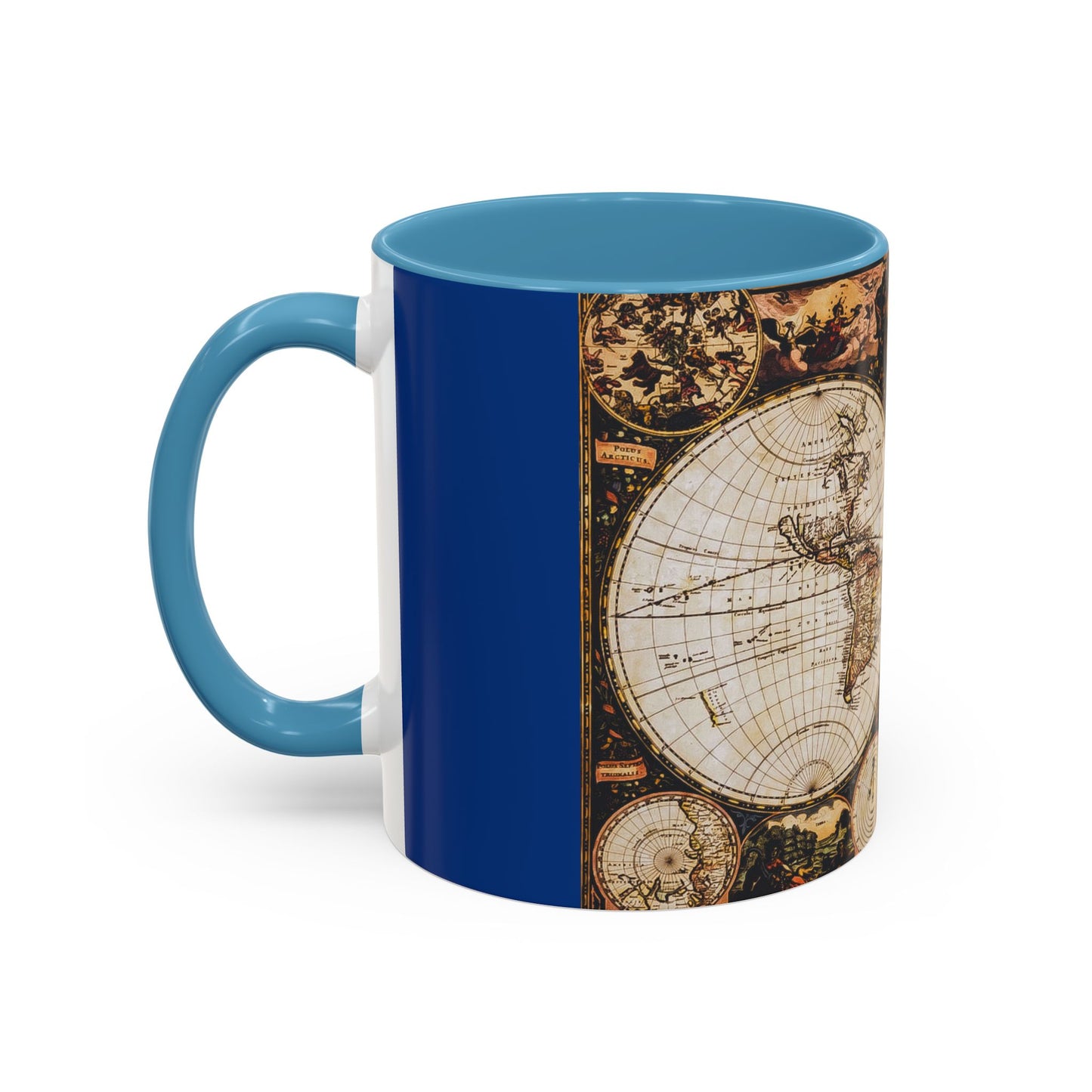 Antique Map Coffee Mug (11, 15oz)