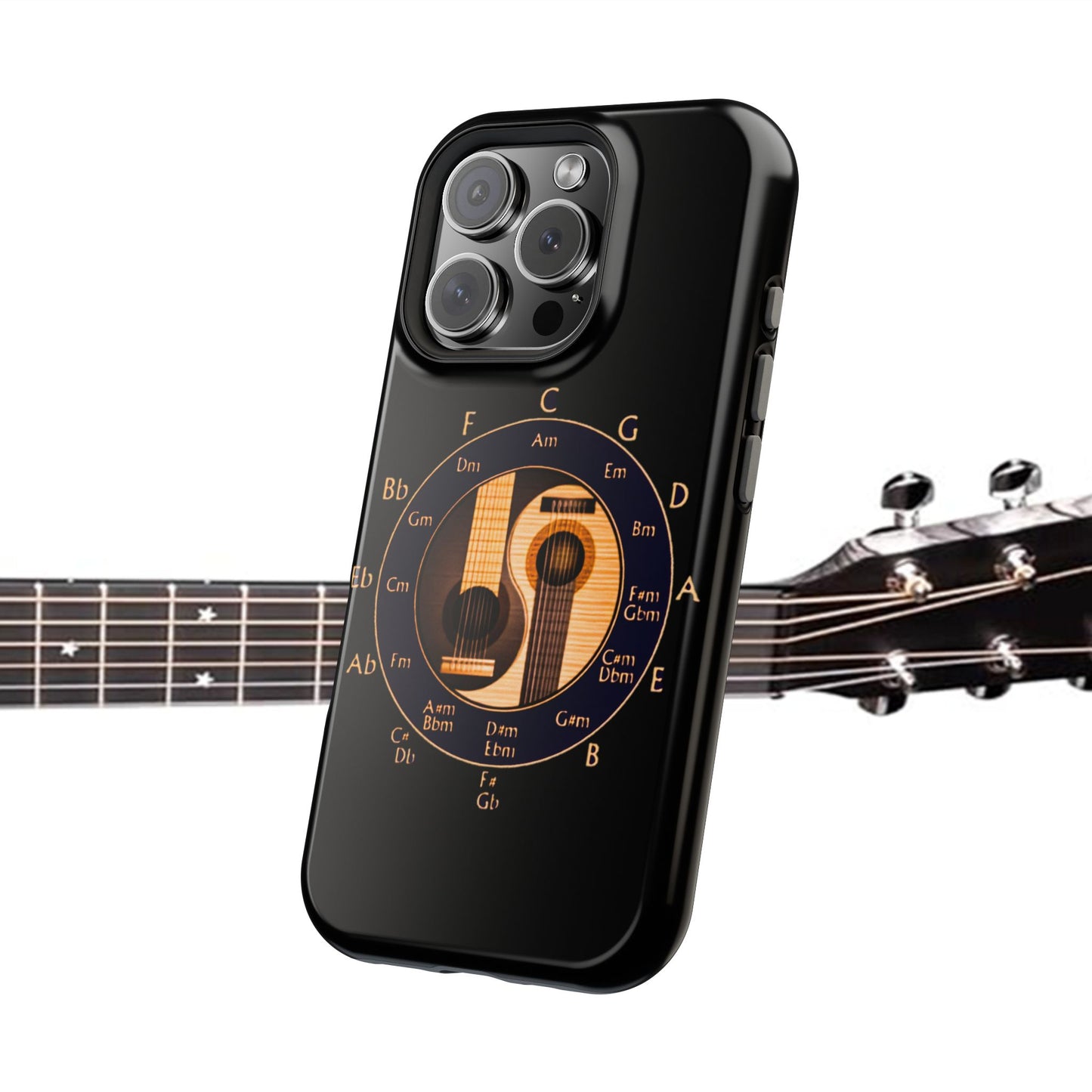 Musician iPhone 16 Magnetic Tough Cases Available: iPhone 16, 16 Pro, 16 Plus, and 16 Pro Max