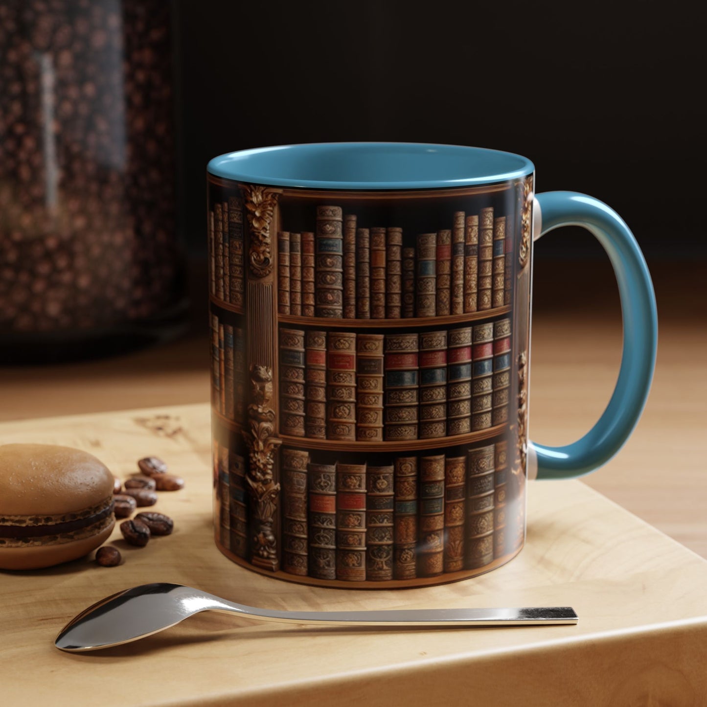 Bookworm Coffee Mug (11, 15oz)