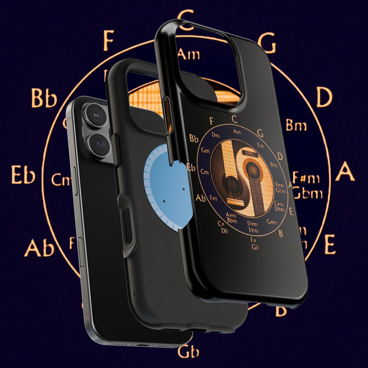 Musician iPhone 16 Magnetic Tough Cases Available: iPhone 16, 16 Pro, 16 Plus, and 16 Pro Max