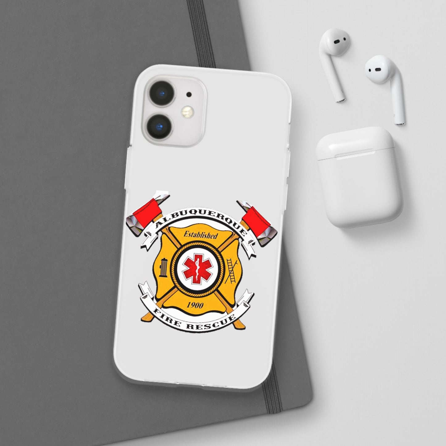 Albuquerque Fire Rescue iPhone and Android Flexi Cases