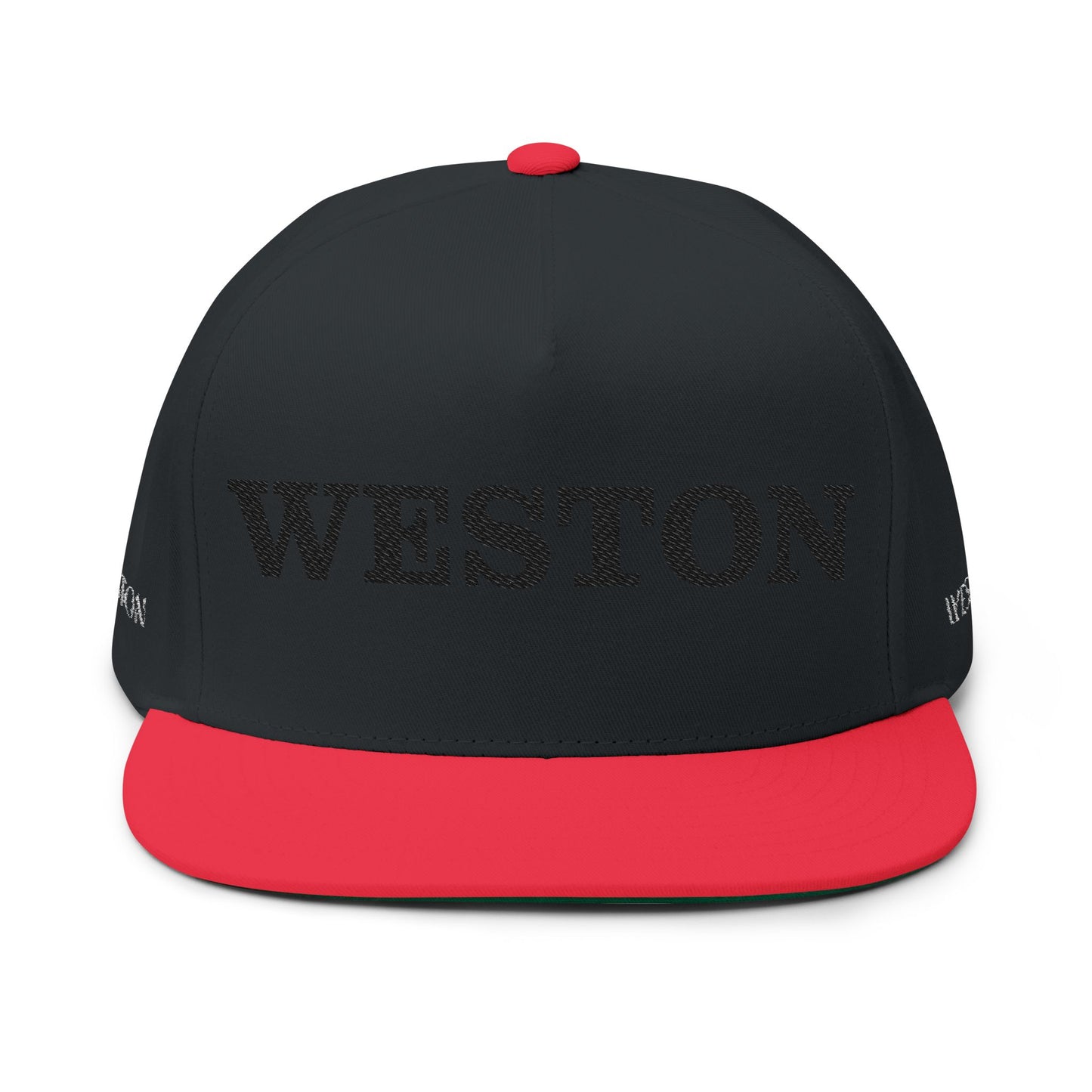 Cap Personalized Flat Bill  (Embroidery)