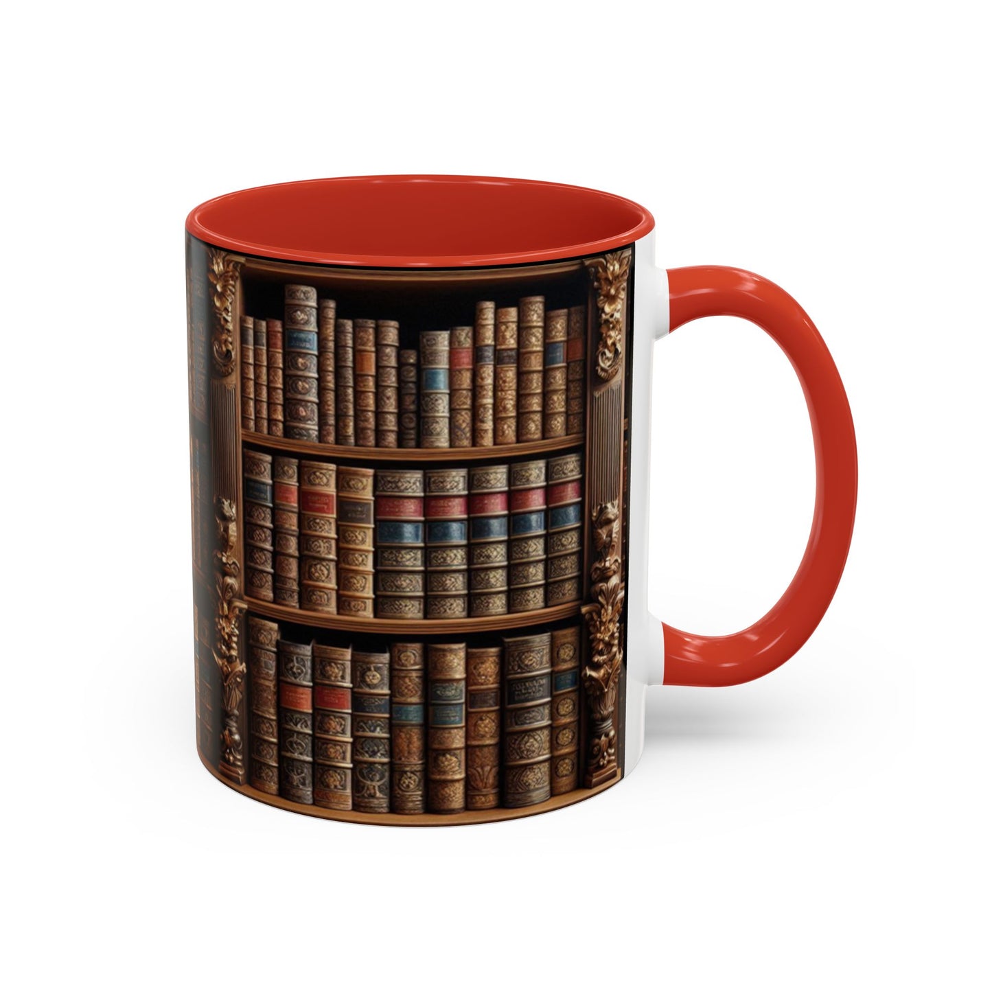 Bookworm Coffee Mug (11, 15oz)