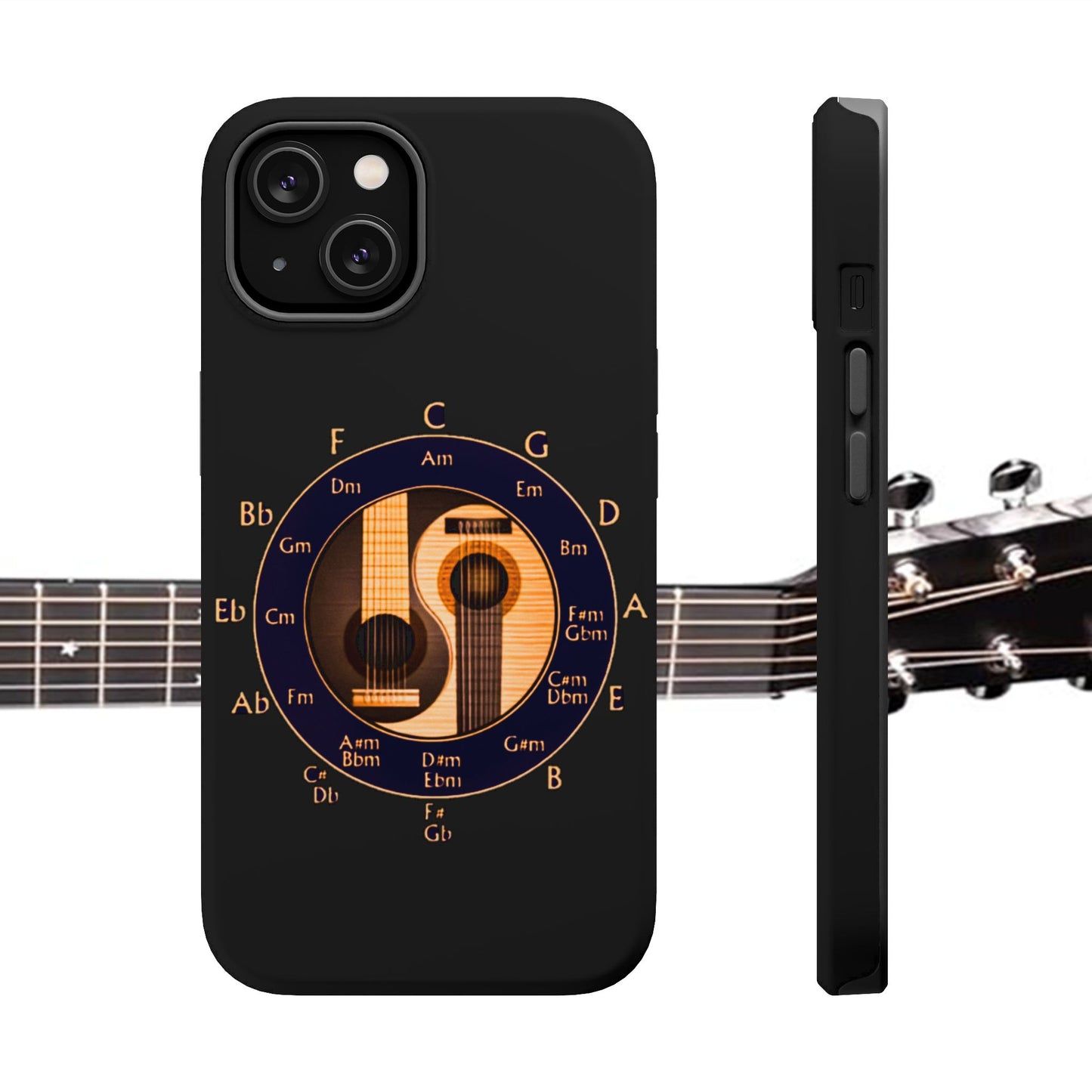 Musician iPhone 16 Magnetic Tough Cases Available: iPhone 16, 16 Pro, 16 Plus, and 16 Pro Max
