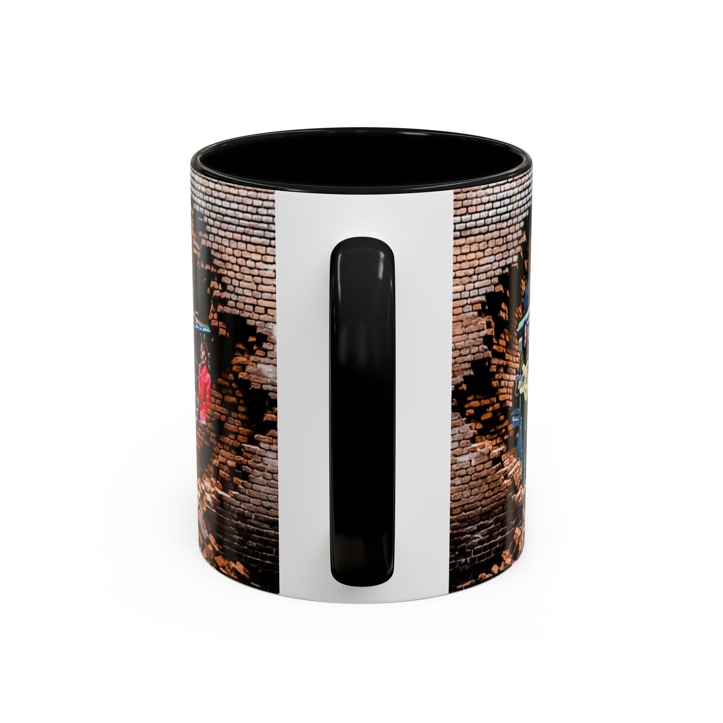 Musician Coffee Mug Beatles Rooftop